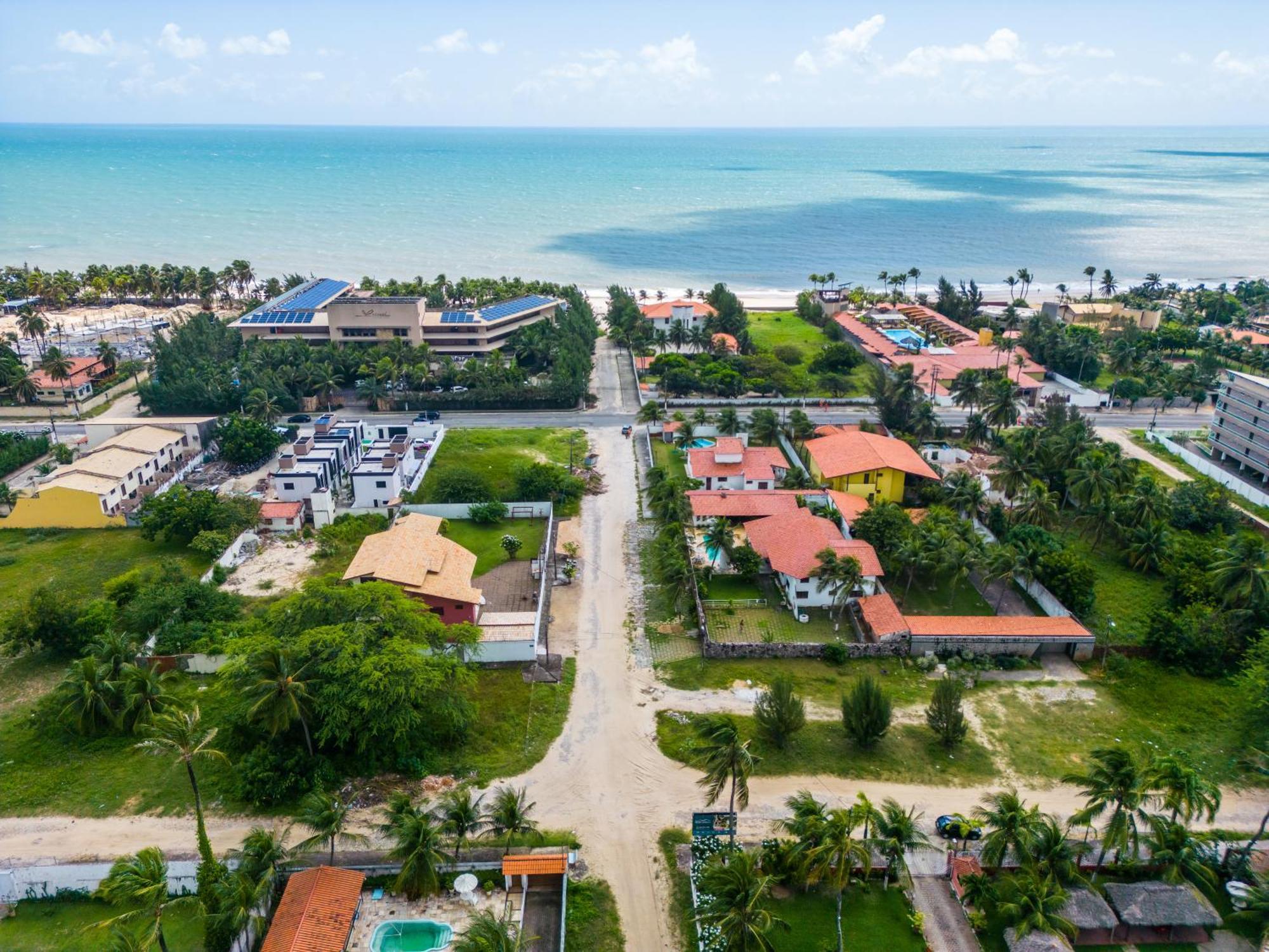 Pousada Brasil Cumbuco Kültér fotó